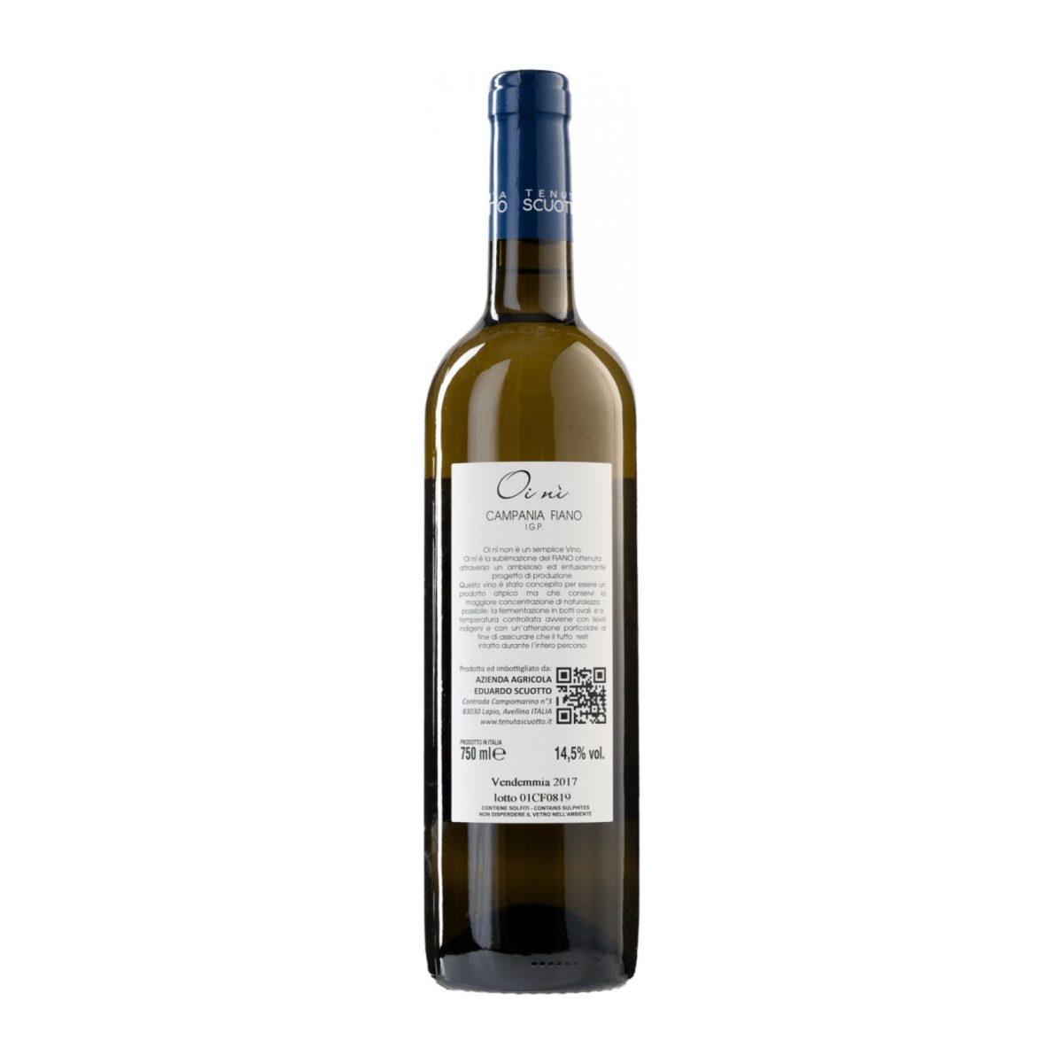 Oinì Fiano IGP - immagine 2